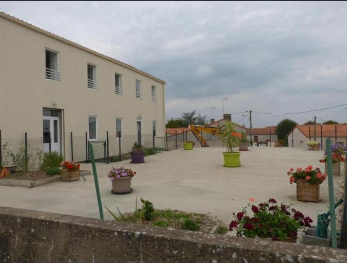 The 2 Gites Saphir Et Rubis La Chapelle-Largeau Exterior foto