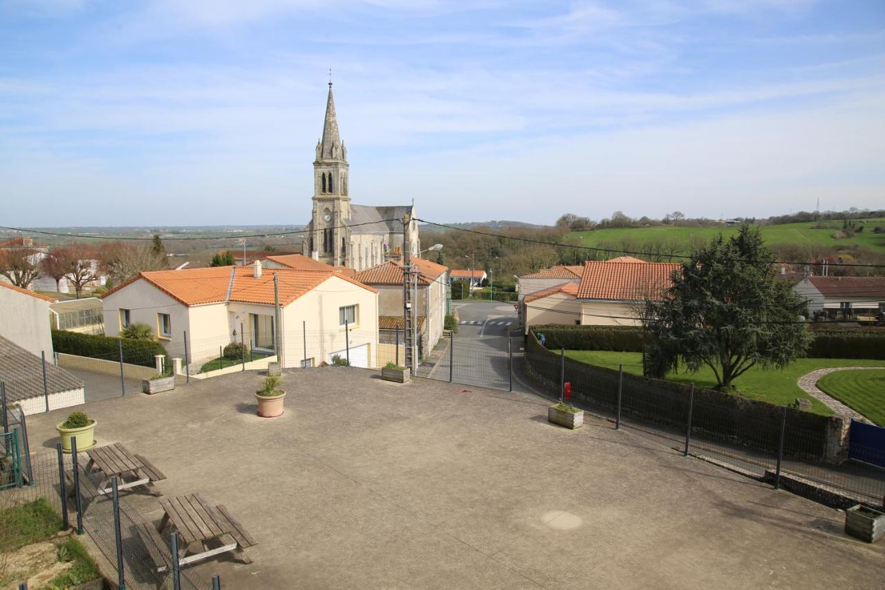 The 2 Gites Saphir Et Rubis La Chapelle-Largeau Exterior foto